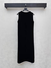 MIU 25S  LONG VEST DRESS IN ACETATE 264519